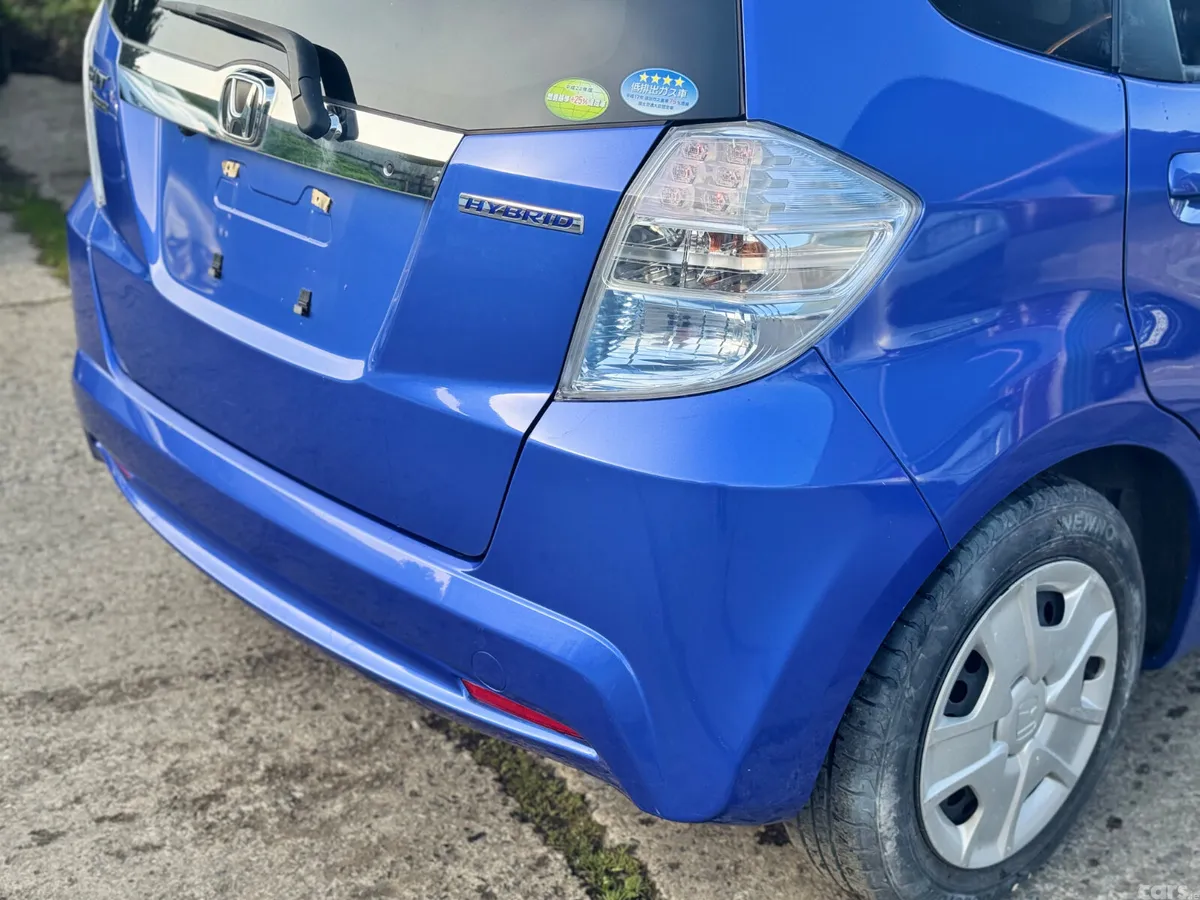 Honda Fit Hatchback, Petrol Hybrid, 2012, Blue