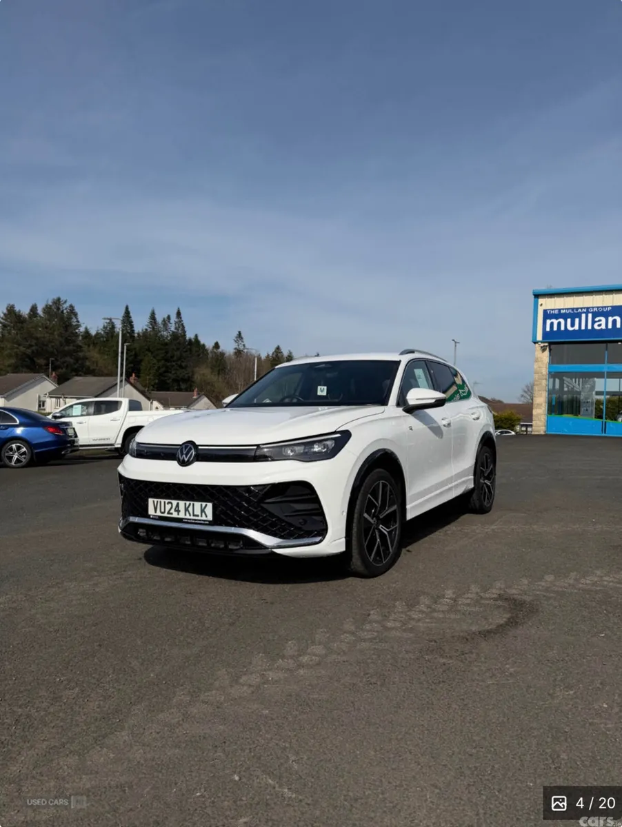 Volkswagen Tiguan SUV, Diesel, 2024, White