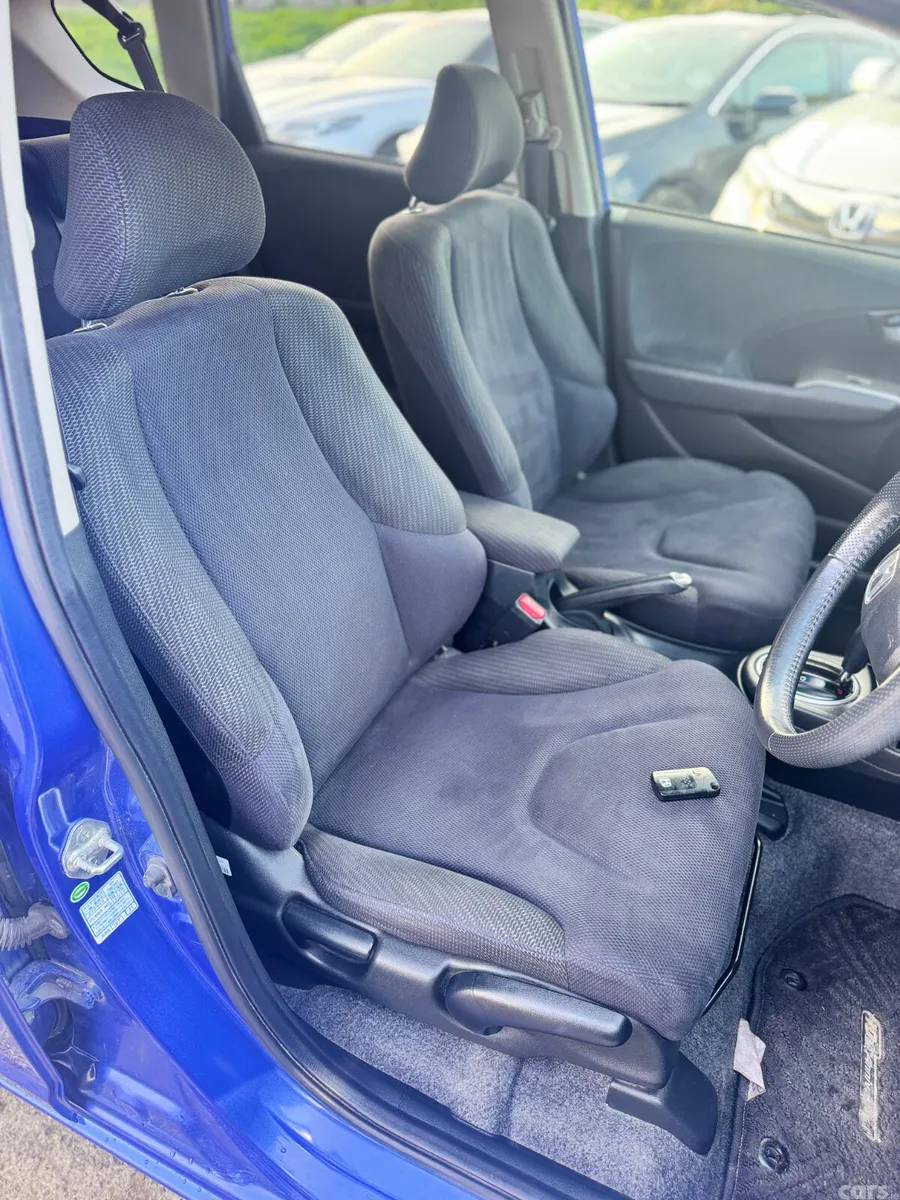 Honda Fit Hatchback, Petrol Hybrid, 2012, Blue