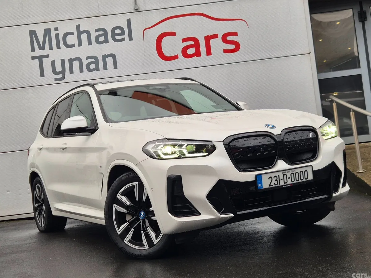 BMW iX3 SUV, Electric, 2023, White