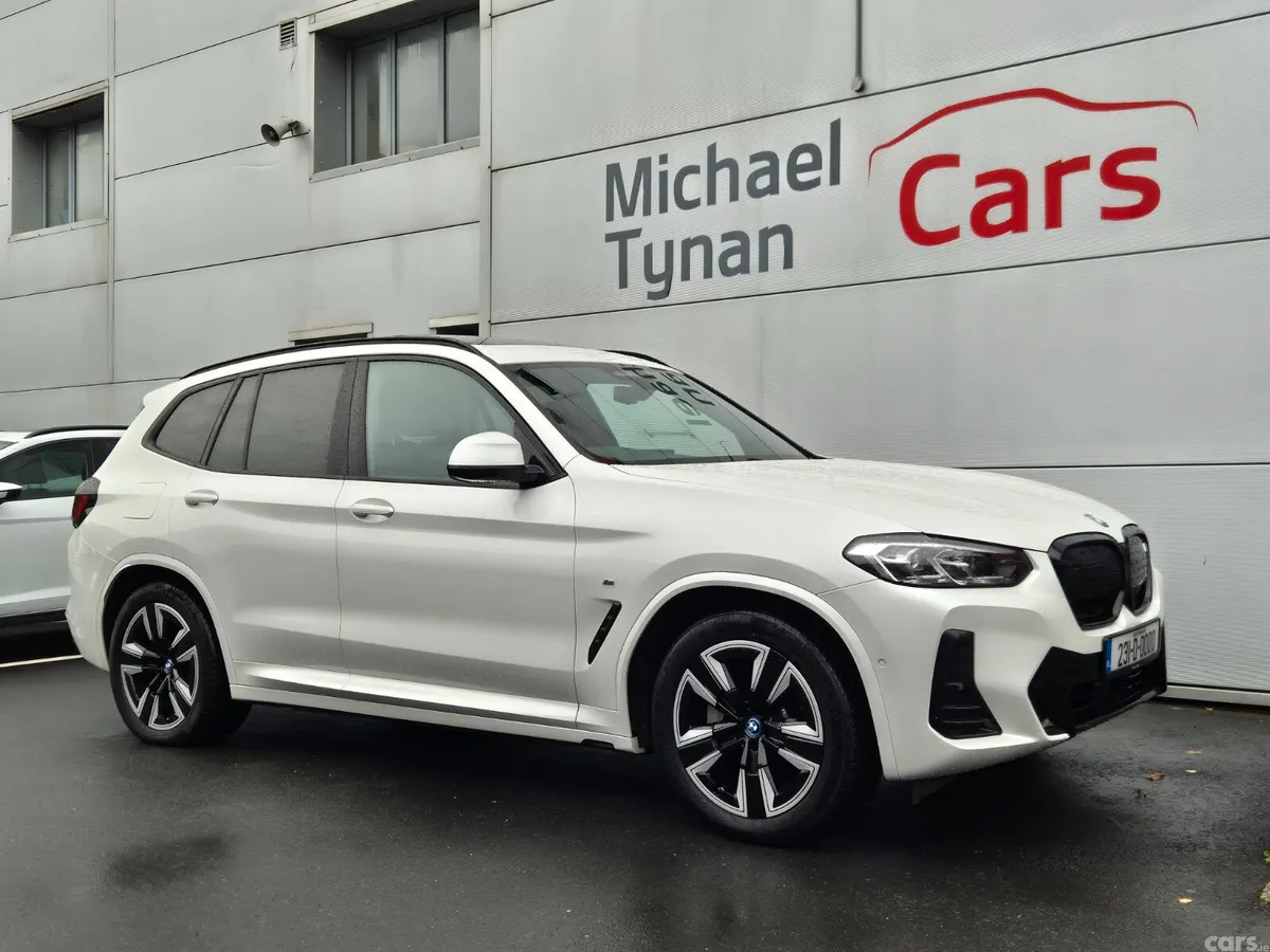 BMW iX3 SUV, Electric, 2023, White