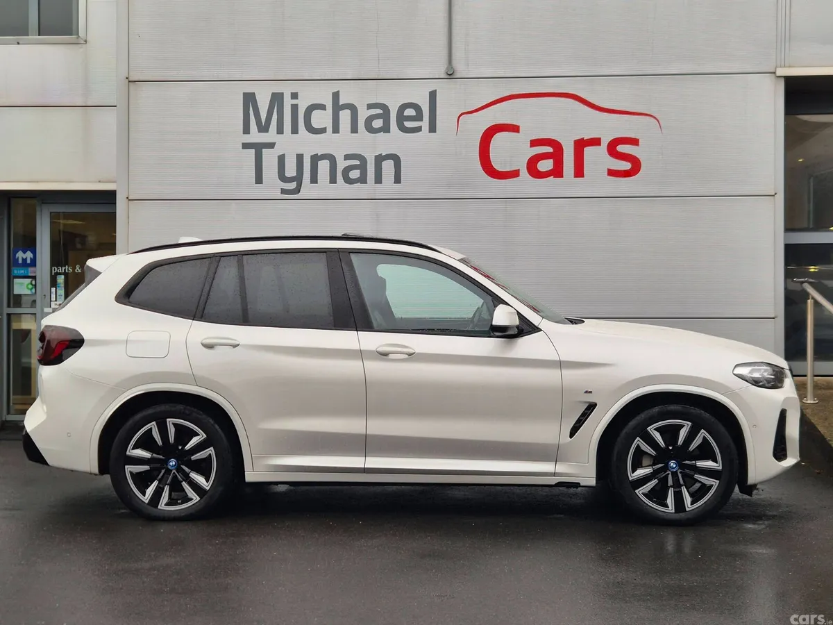 BMW iX3 SUV, Electric, 2023, White