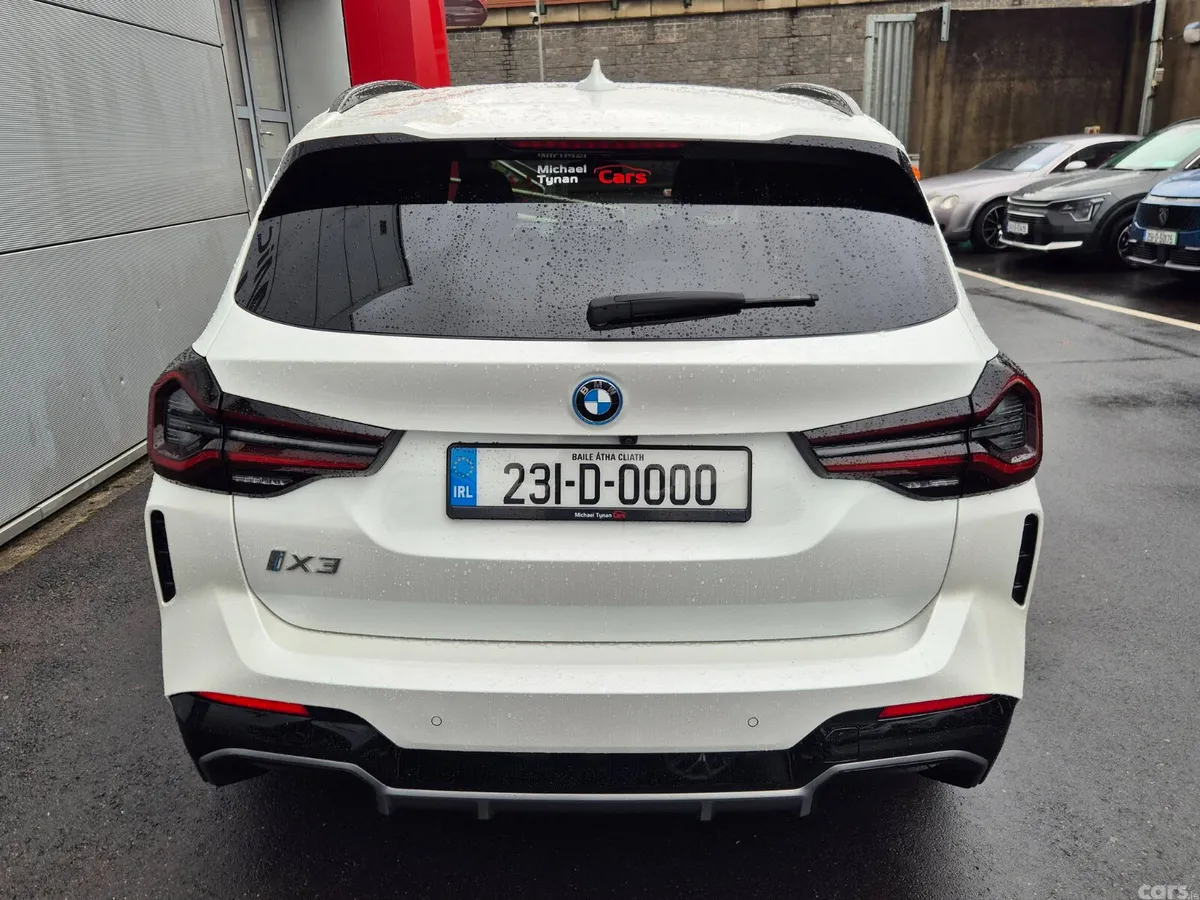 BMW iX3 SUV, Electric, 2023, White