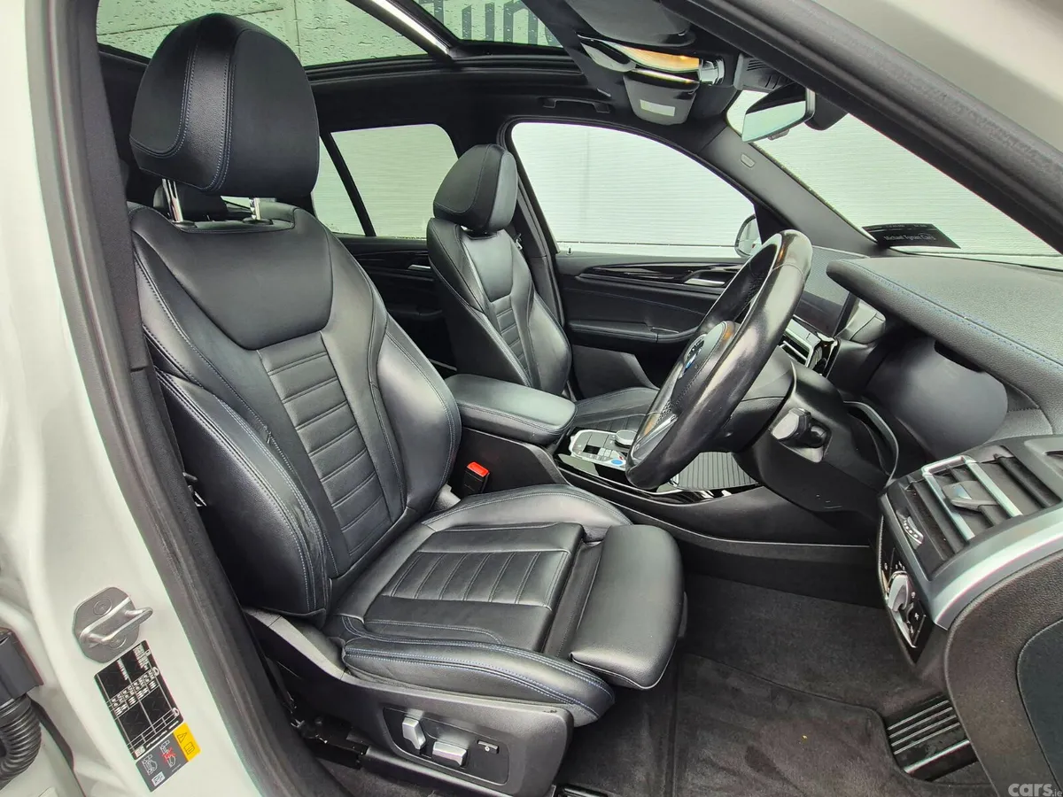 BMW iX3 SUV, Electric, 2023, White
