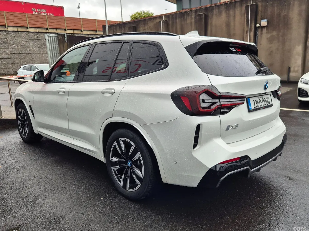 BMW iX3 SUV, Electric, 2023, White