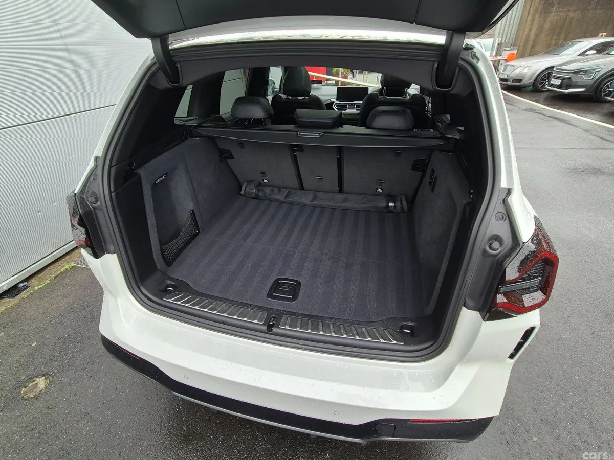 BMW iX3 SUV, Electric, 2023, White