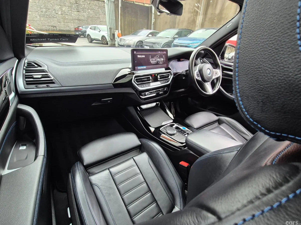 BMW iX3 SUV, Electric, 2023, White