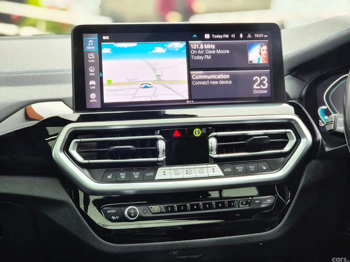 BMW iX3 SUV, Electric, 2023, White