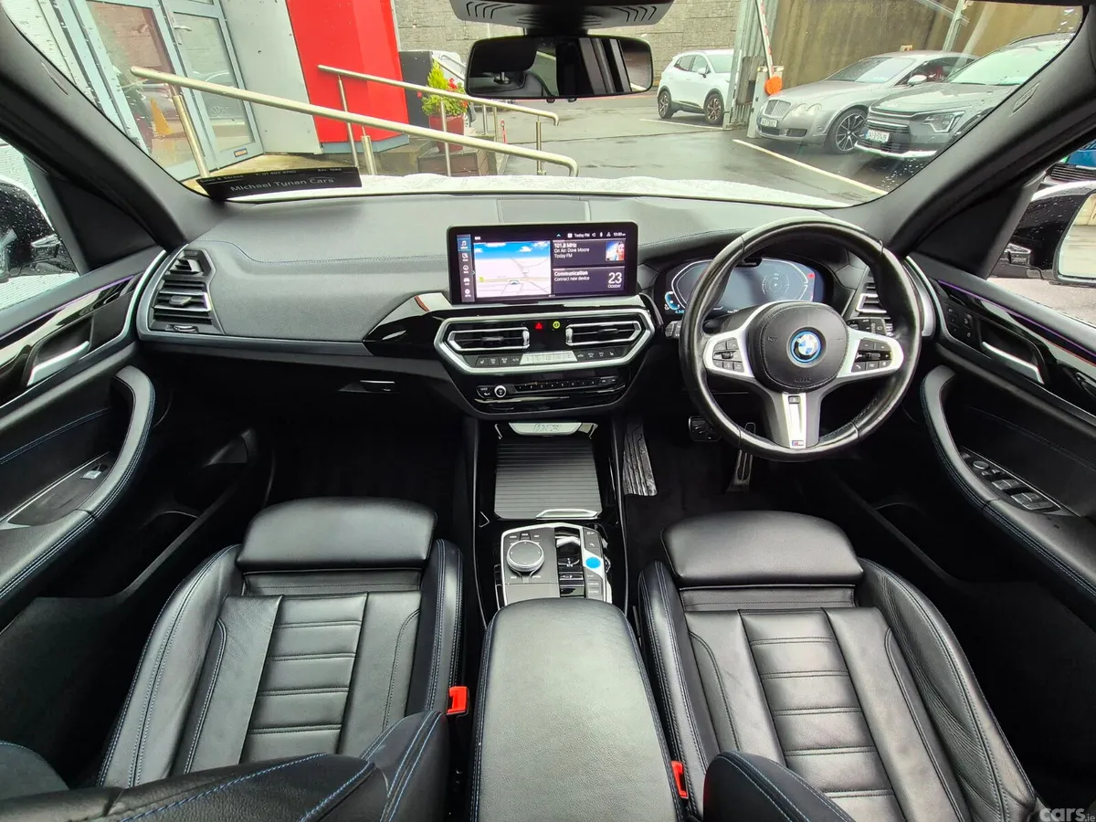 BMW iX3 SUV, Electric, 2023, White