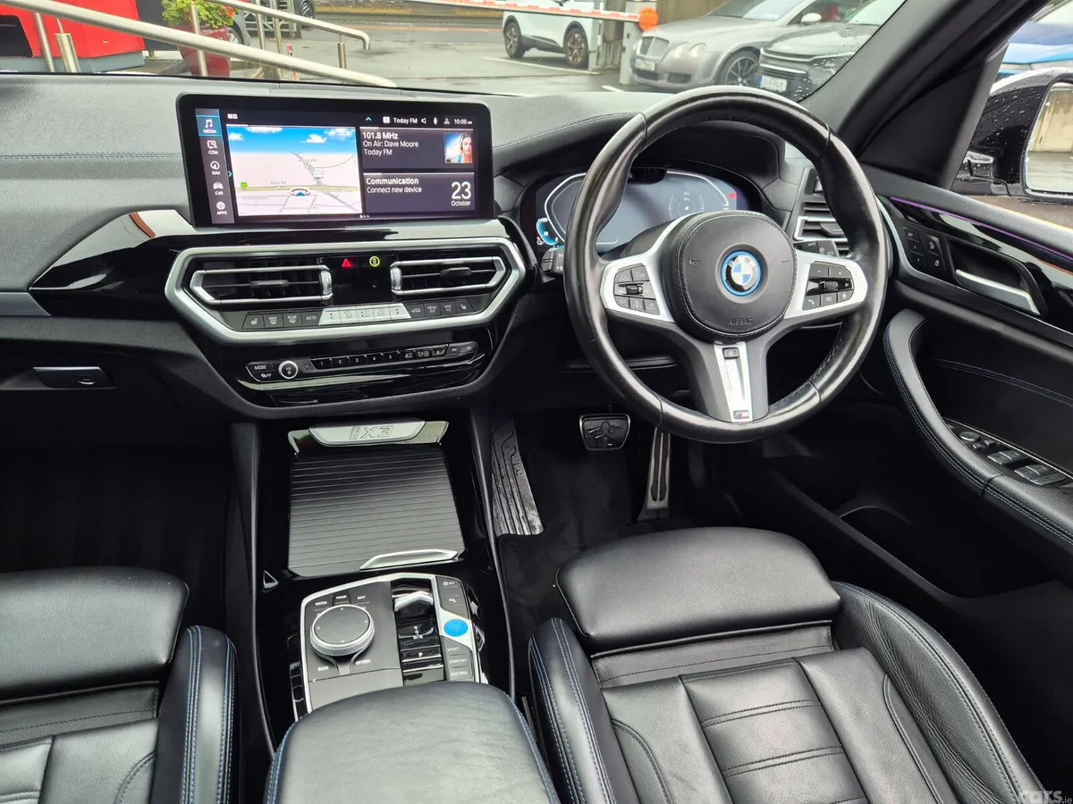 BMW iX3 SUV, Electric, 2023, White