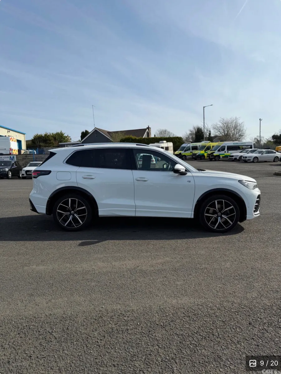 Volkswagen Tiguan SUV, Diesel, 2024, White