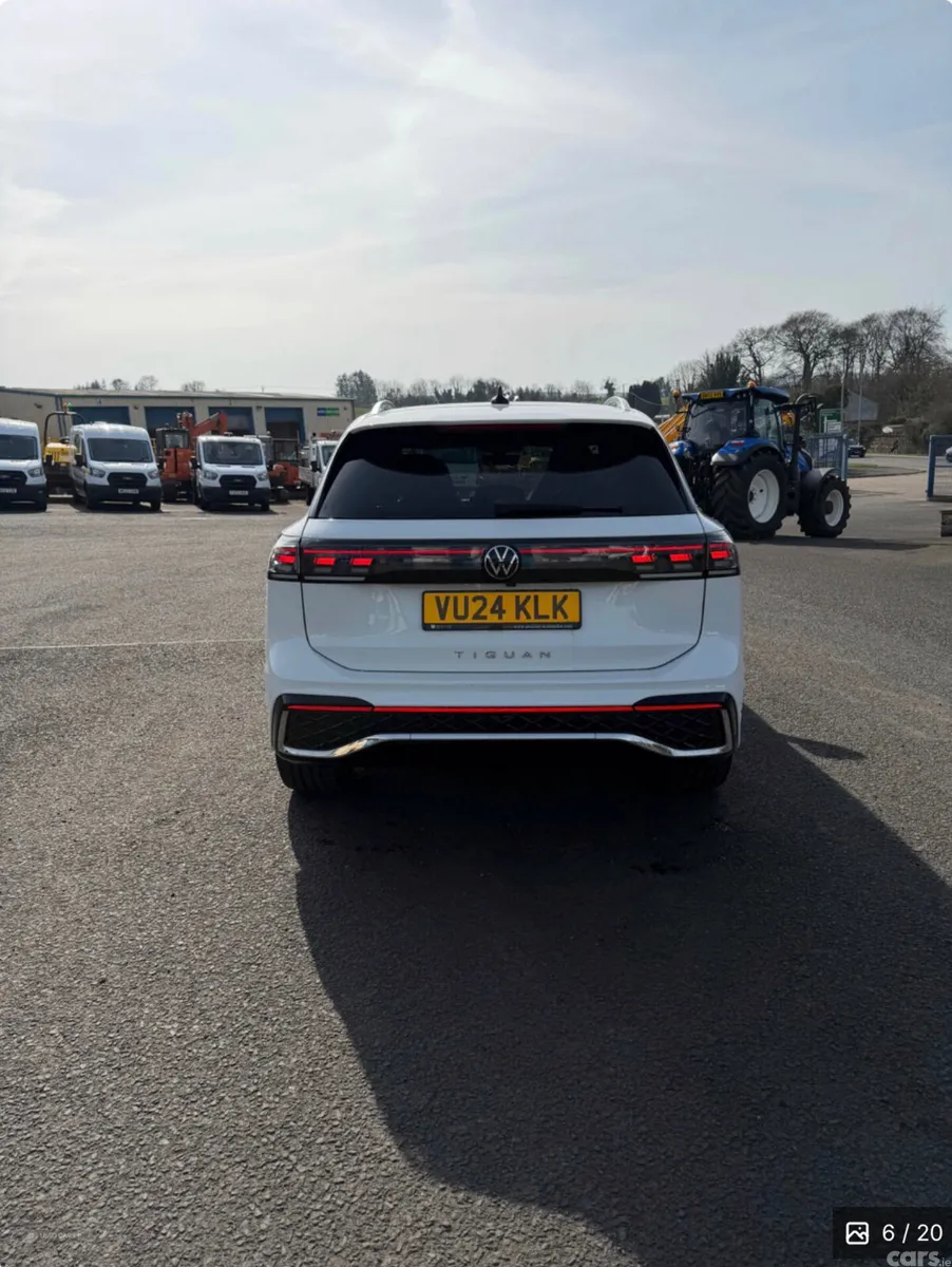 Volkswagen Tiguan SUV, Diesel, 2024, White