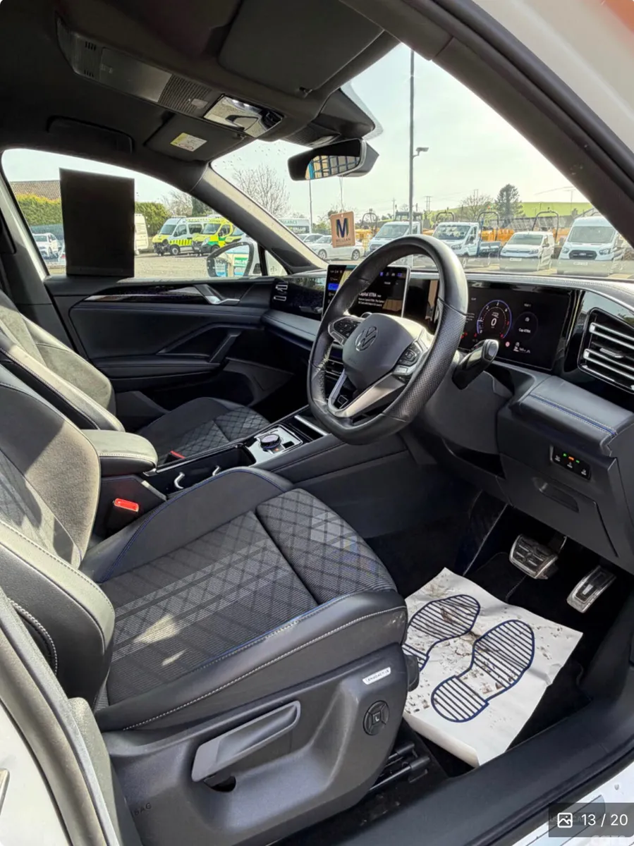 Volkswagen Tiguan SUV, Diesel, 2024, White