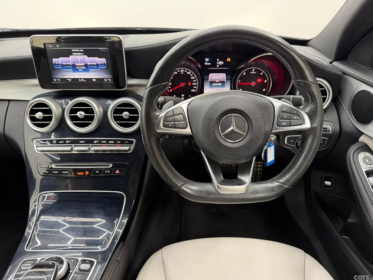 Mercedes-Benz C-Class Saloon, Diesel, 2015, Black