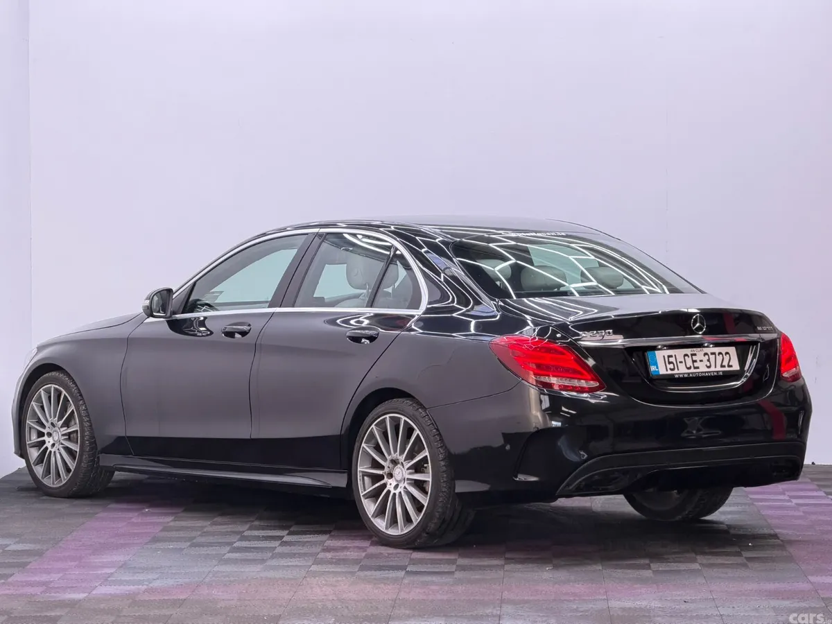 Mercedes-Benz C-Class Saloon, Diesel, 2015, Black