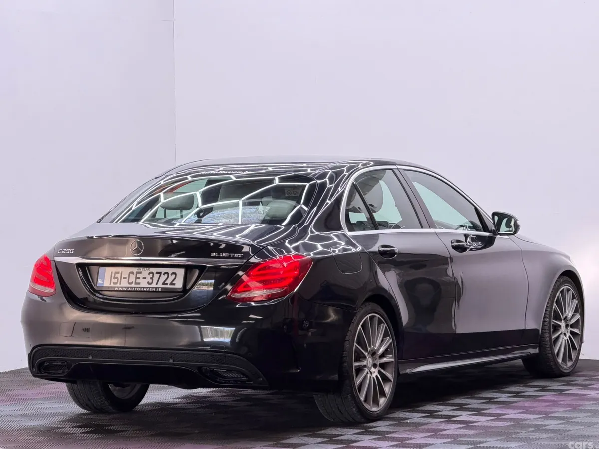 Mercedes-Benz C-Class Saloon, Diesel, 2015, Black