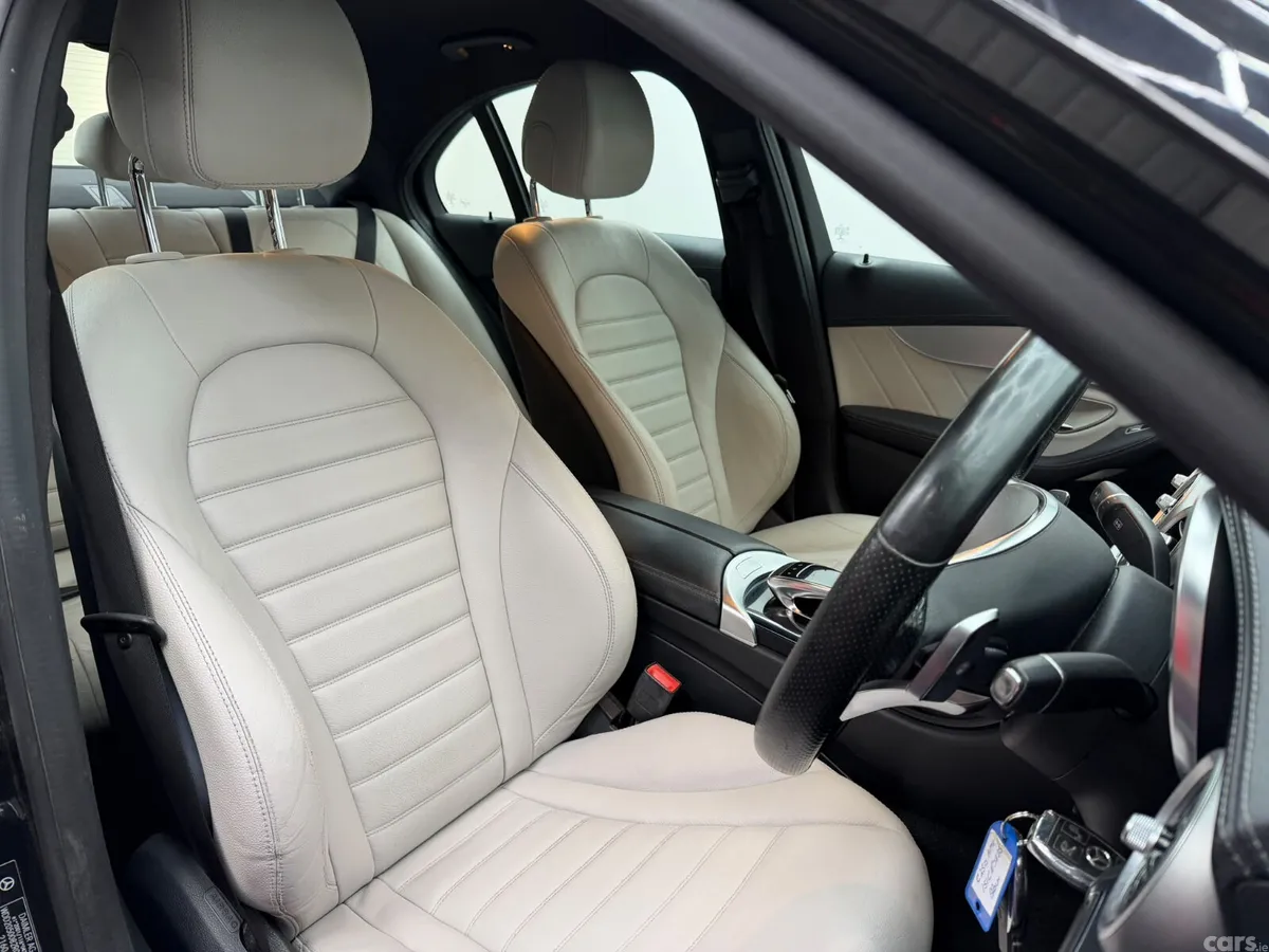 Mercedes-Benz C-Class Saloon, Diesel, 2015, Black