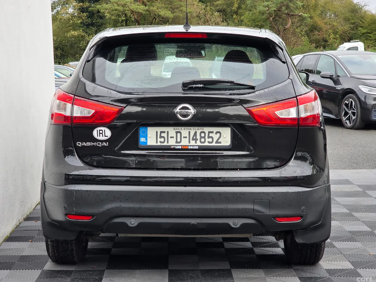 Nissan Qashqai SUV, Petrol, 2015, Black