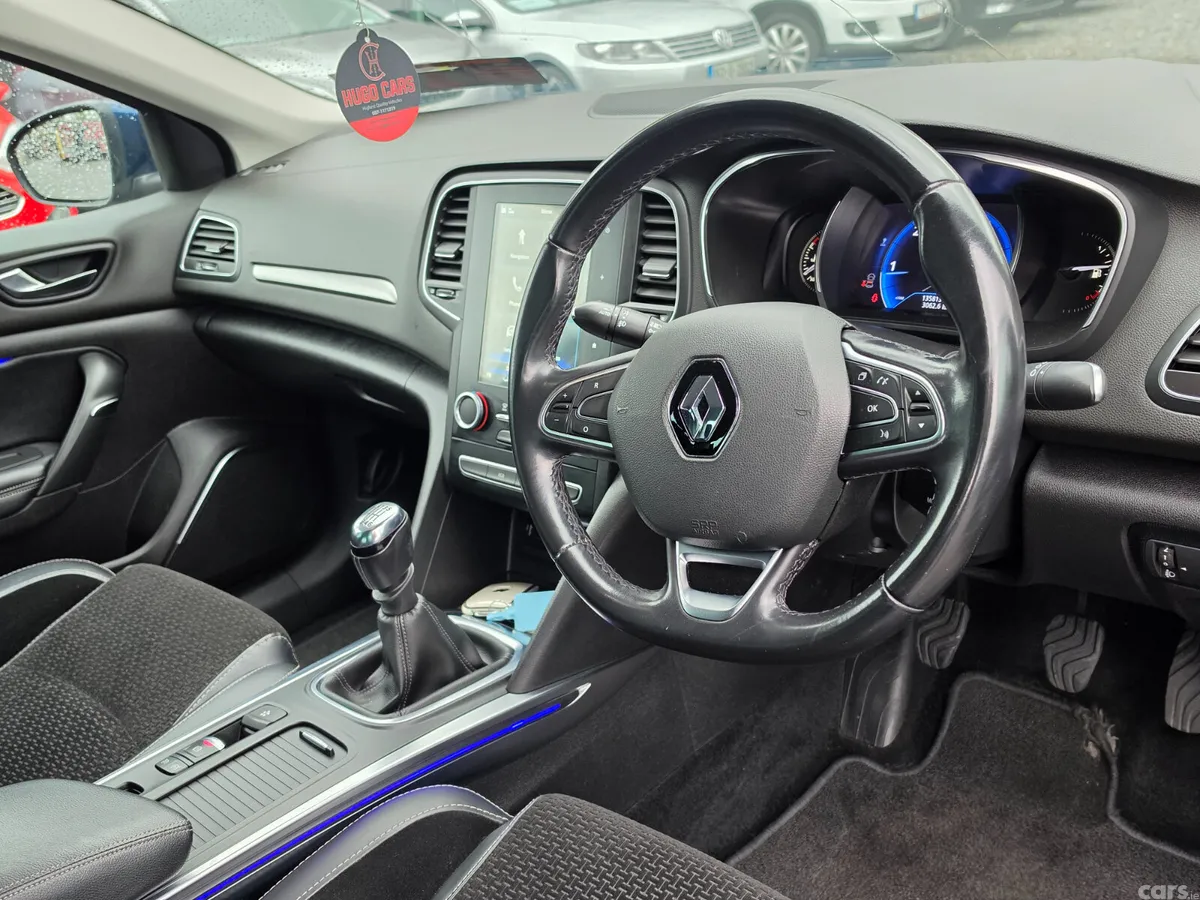 Renault Megane Saloon, Diesel, 2018, Blue