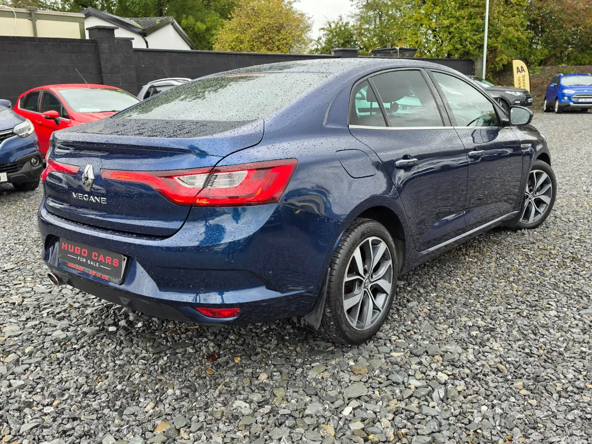 Renault Megane Saloon, Diesel, 2018, Blue