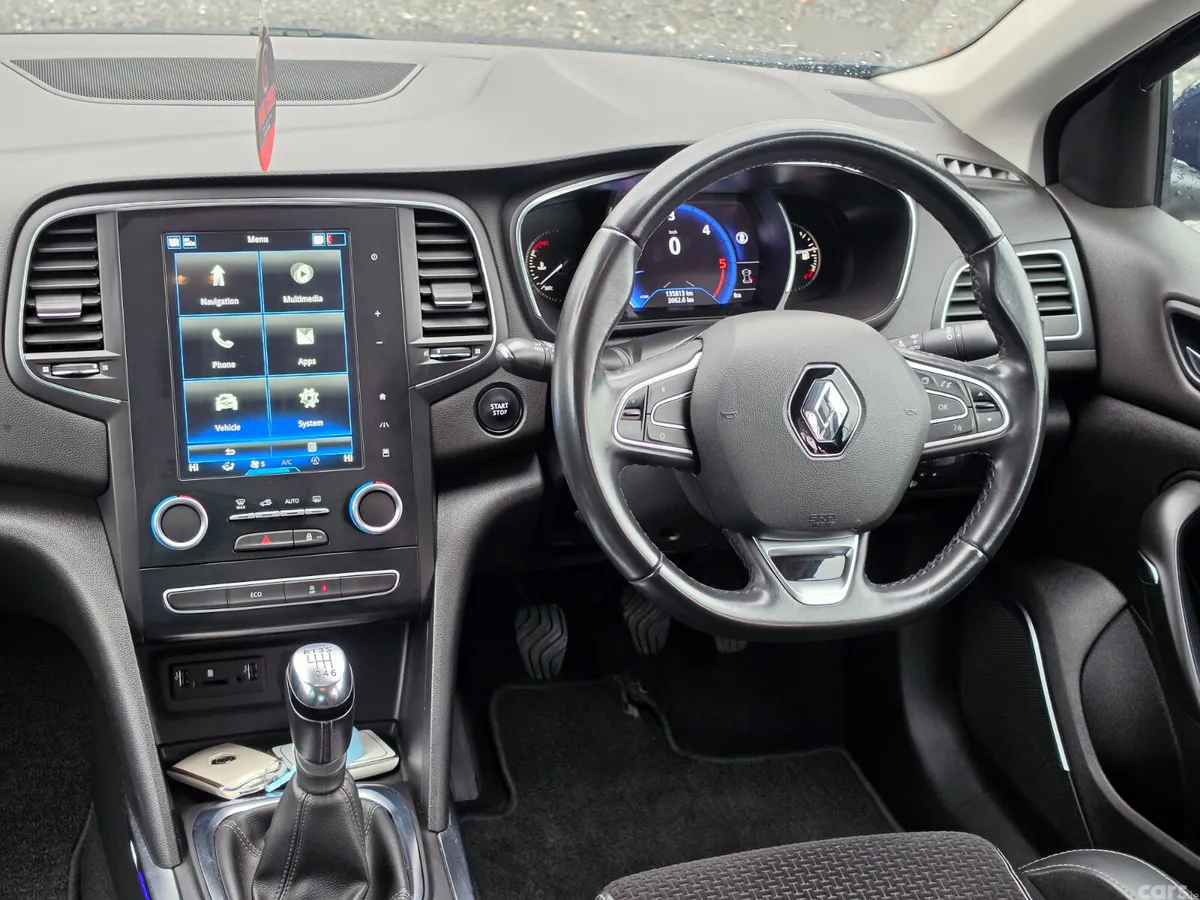 Renault Megane Saloon, Diesel, 2018, Blue