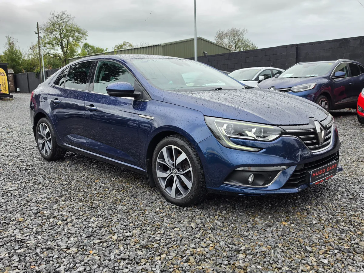 Renault Megane Saloon, Diesel, 2018, Blue