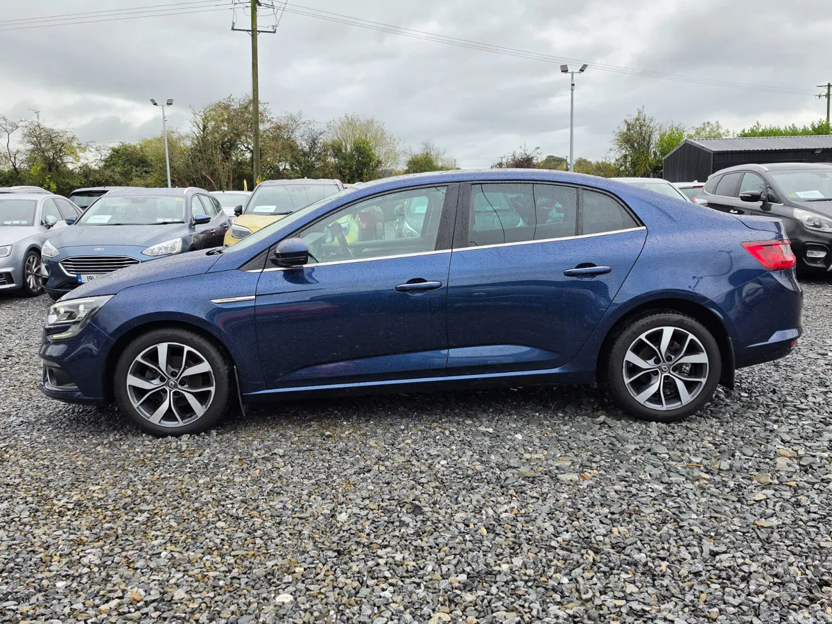 Renault Megane Saloon, Diesel, 2018, Blue