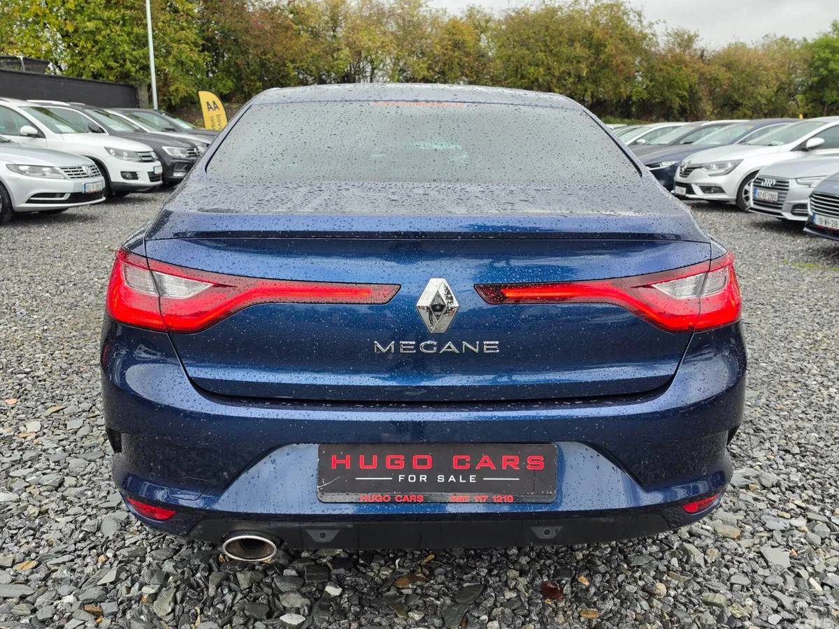 Renault Megane Saloon, Diesel, 2018, Blue