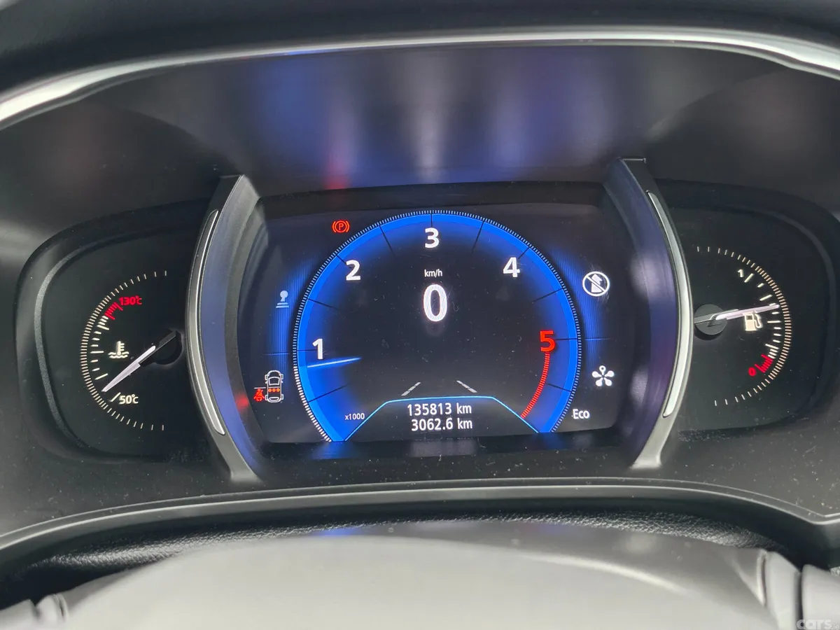 Renault Megane Saloon, Diesel, 2018, Blue