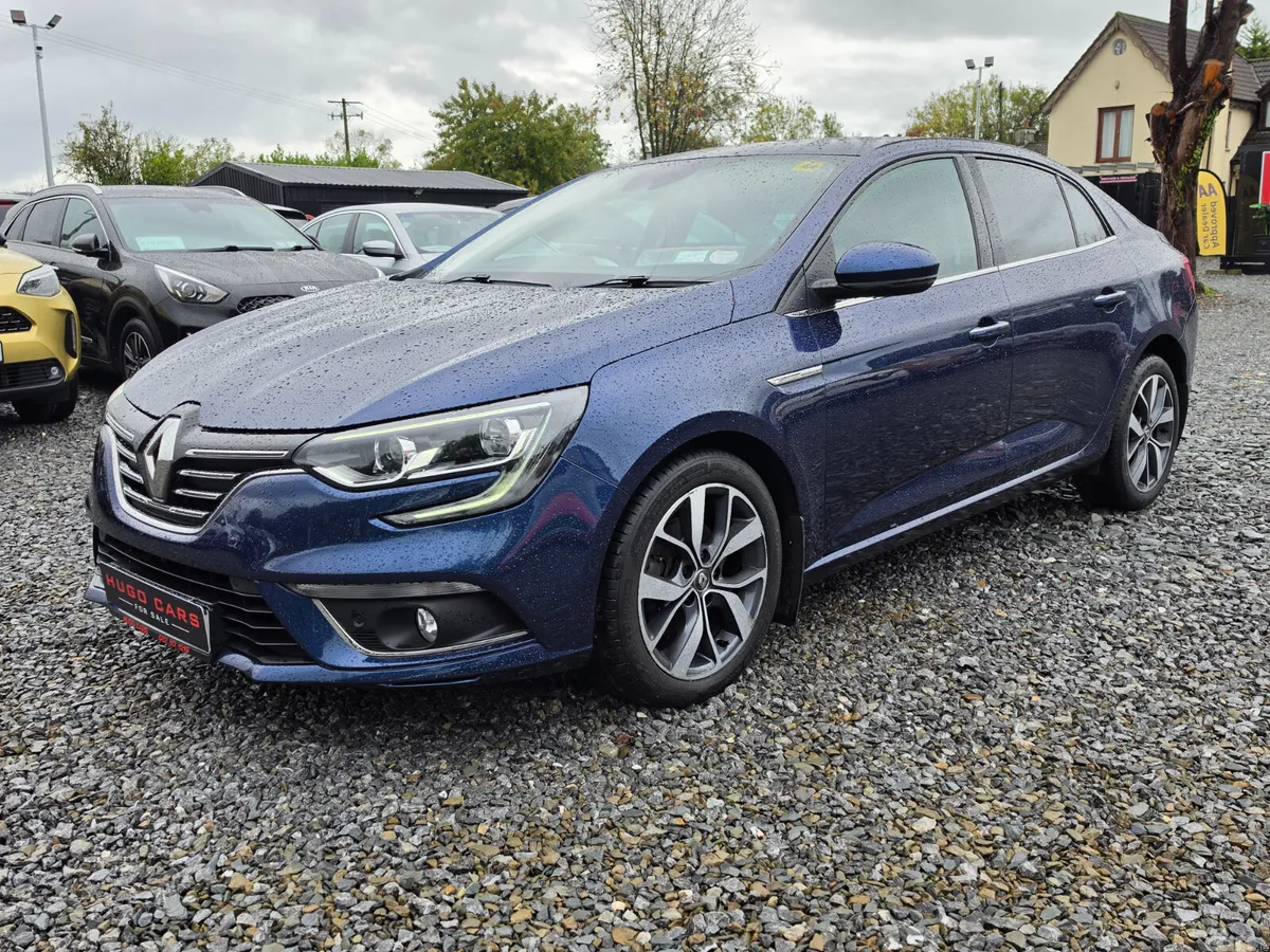 Renault Megane Saloon, Diesel, 2018, Blue