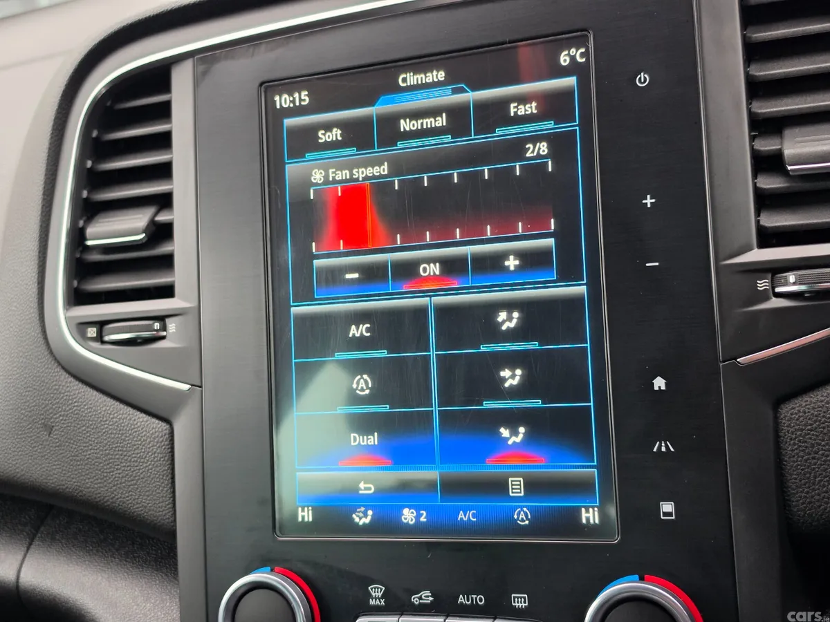 Renault Megane Saloon, Diesel, 2018, Blue