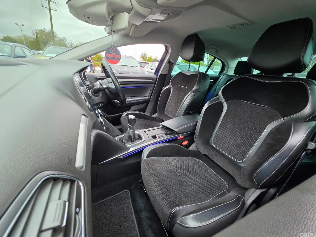 Renault Megane Saloon, Diesel, 2018, Blue
