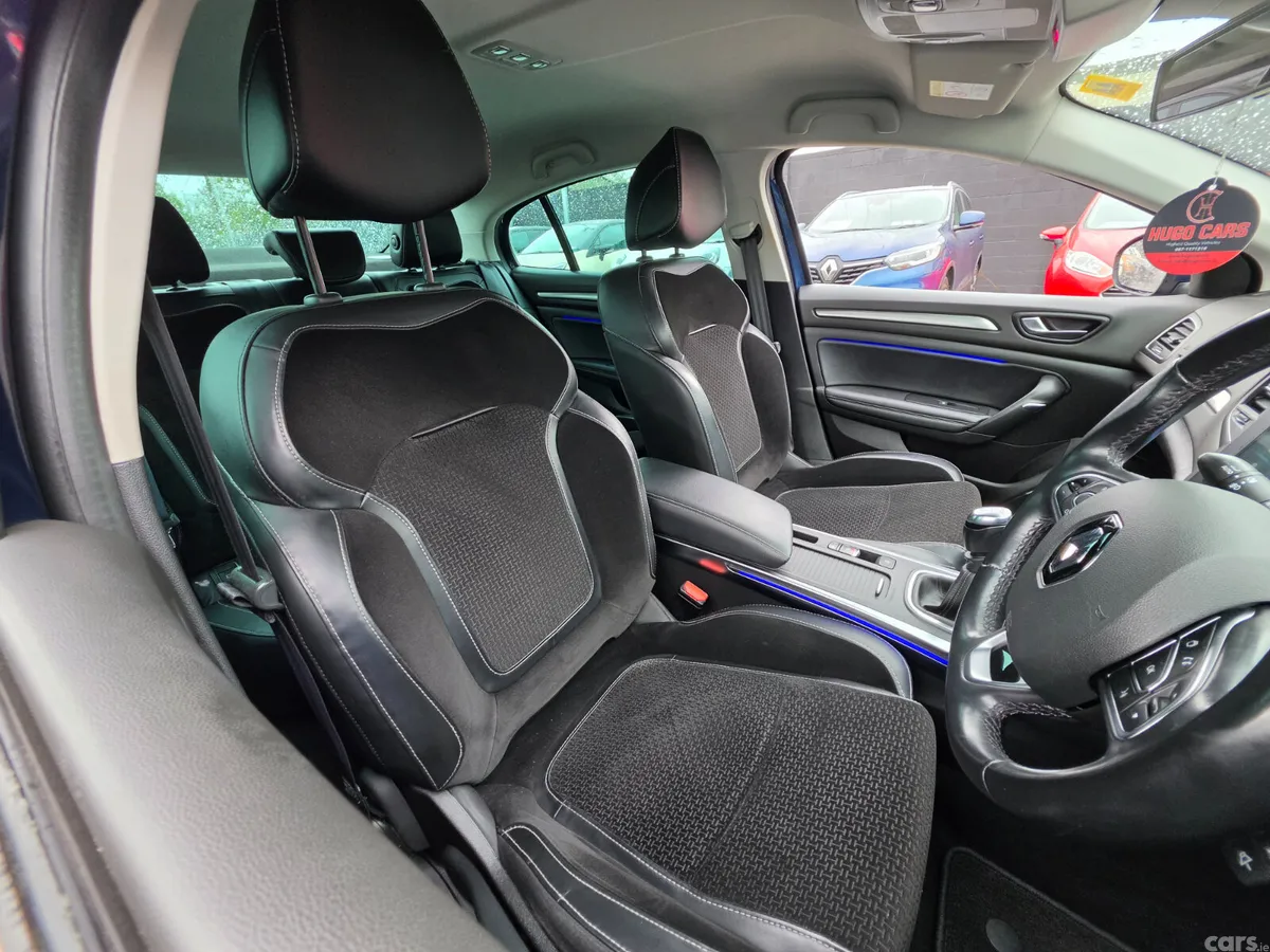 Renault Megane Saloon, Diesel, 2018, Blue