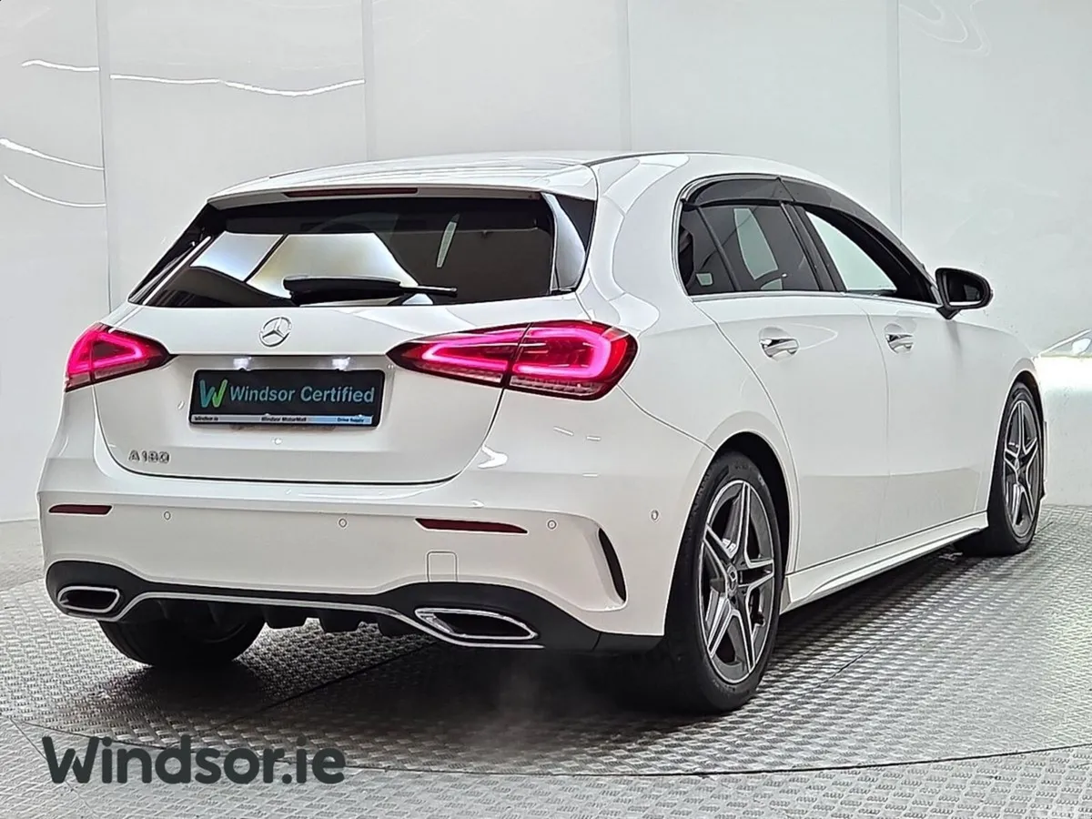 Mercedes-Benz A-Class Hatchback, Petrol, 2019, White