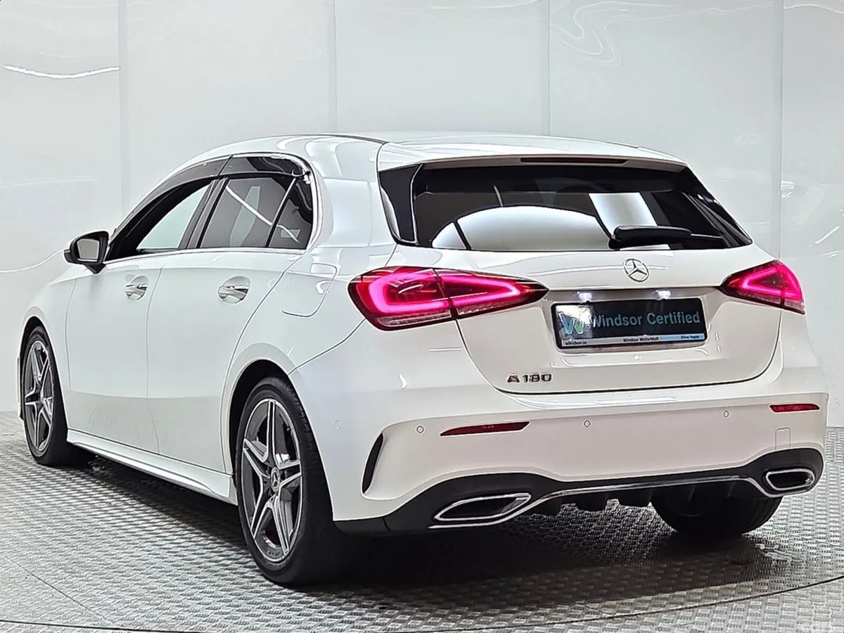 Mercedes-Benz A-Class Hatchback, Petrol, 2019, White