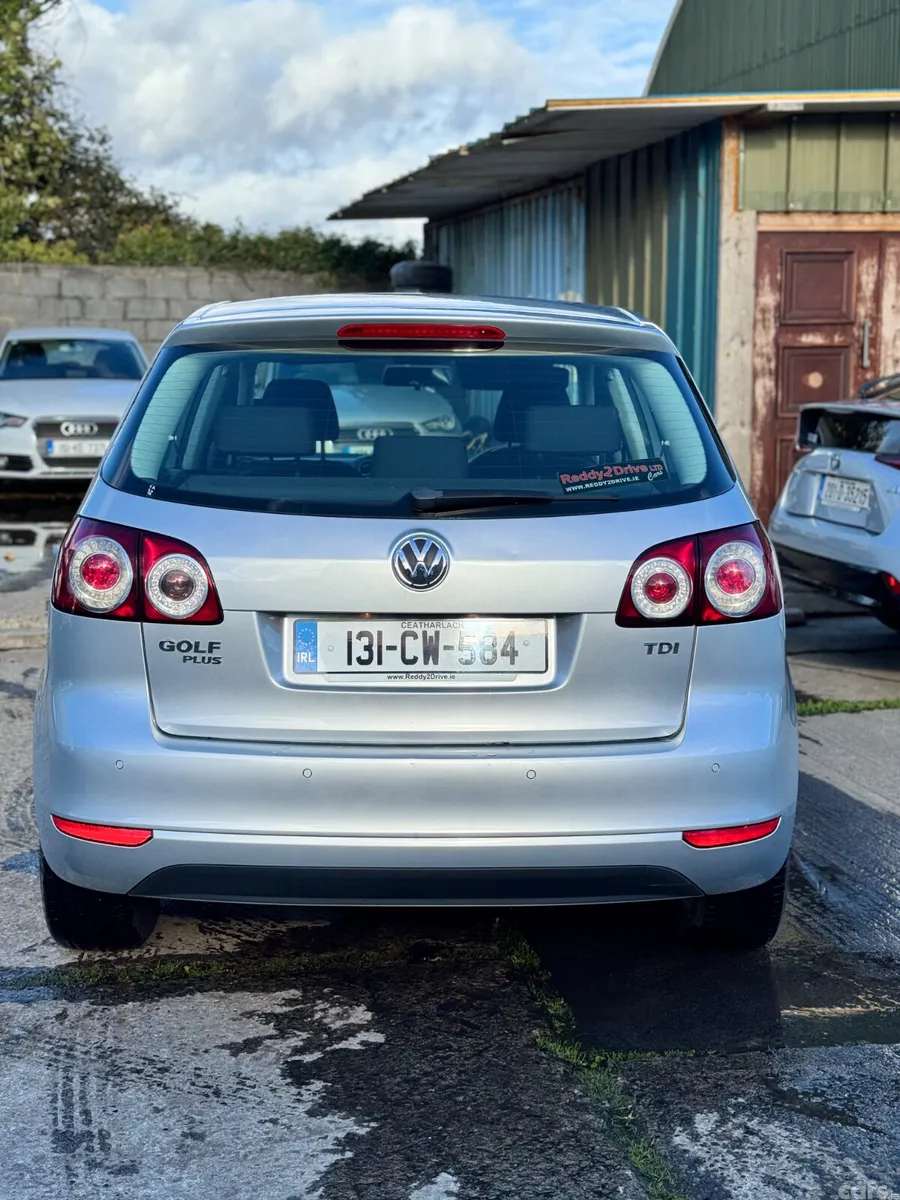 Volkswagen Golf Estate, Diesel, 2013, Silver