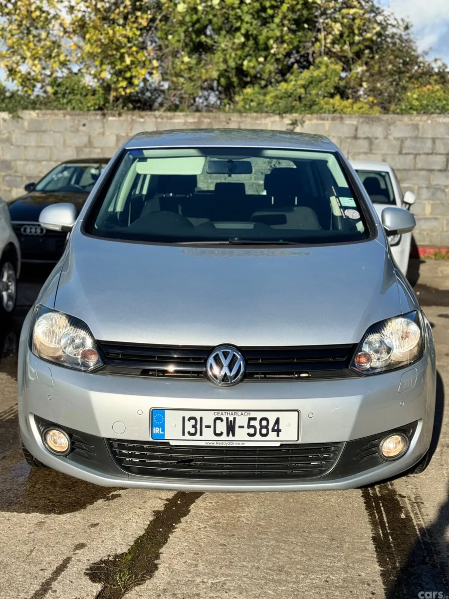 Volkswagen Golf Estate, Diesel, 2013, Silver