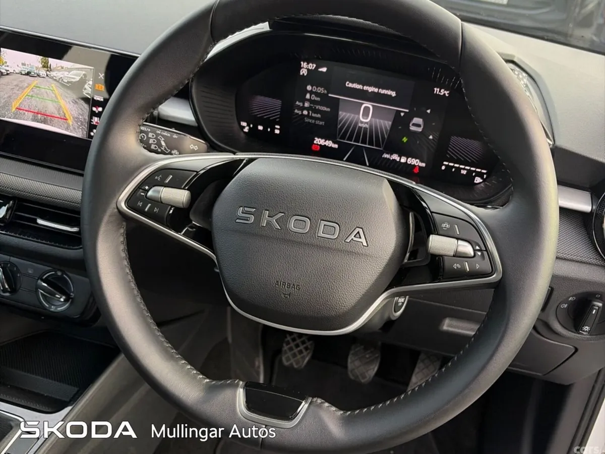 Skoda Fabia Hatchback, Petrol, 2026, White