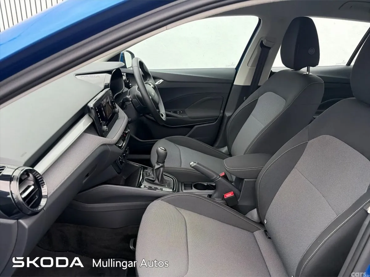 Skoda Fabia Hatchback, Petrol, 2026, Blue