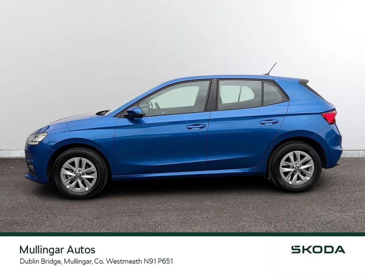 Skoda Fabia Hatchback, Petrol, 2026, Blue