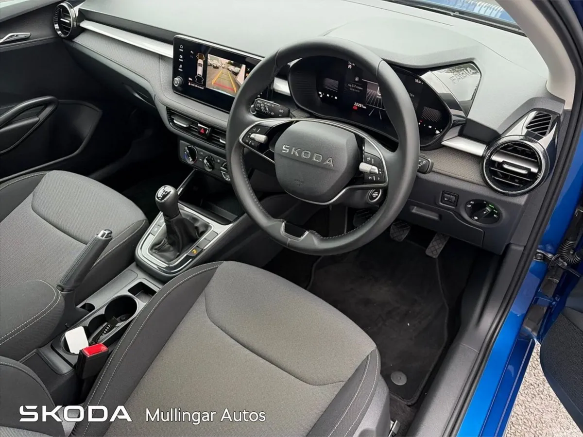 Skoda Fabia Hatchback, Petrol, 2026, Blue