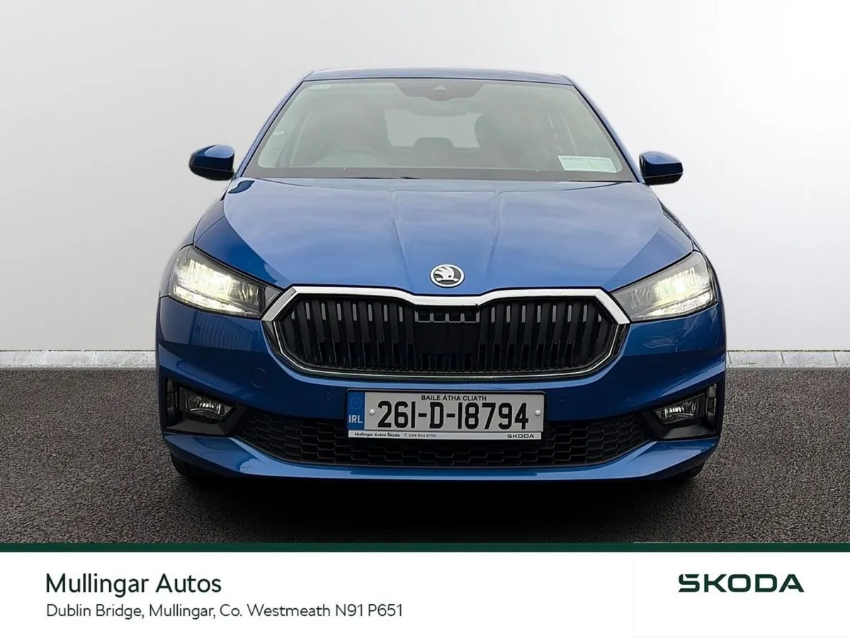 Skoda Fabia Hatchback, Petrol, 2026, Blue