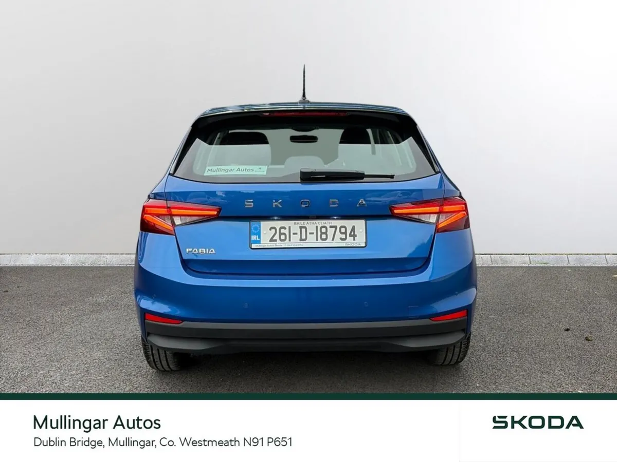 Skoda Fabia Hatchback, Petrol, 2026, Blue