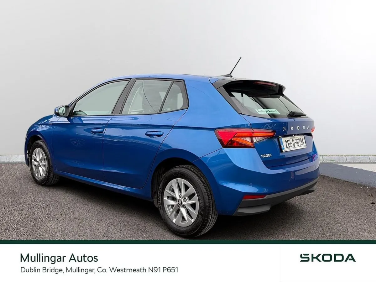 Skoda Fabia Hatchback, Petrol, 2026, Blue