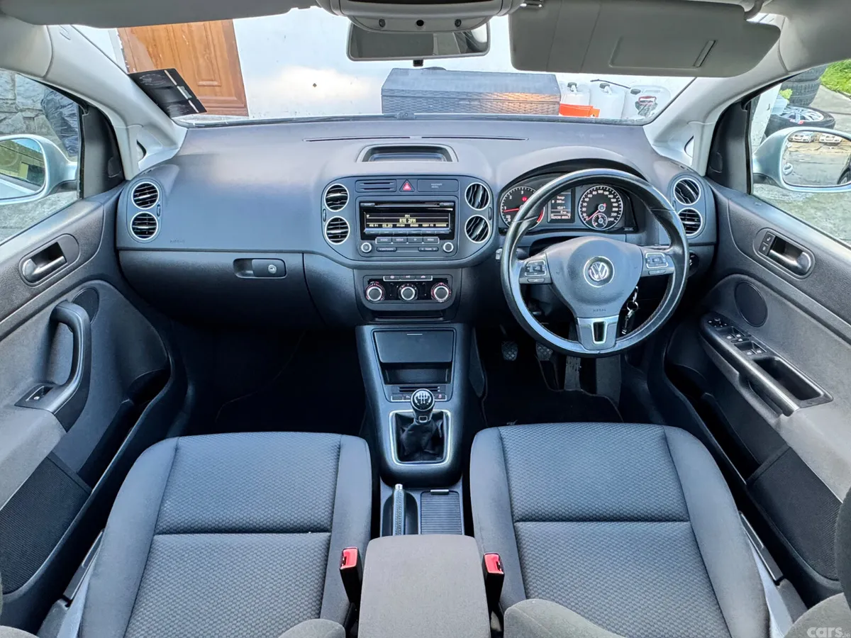 Volkswagen Golf Estate, Diesel, 2013, Silver