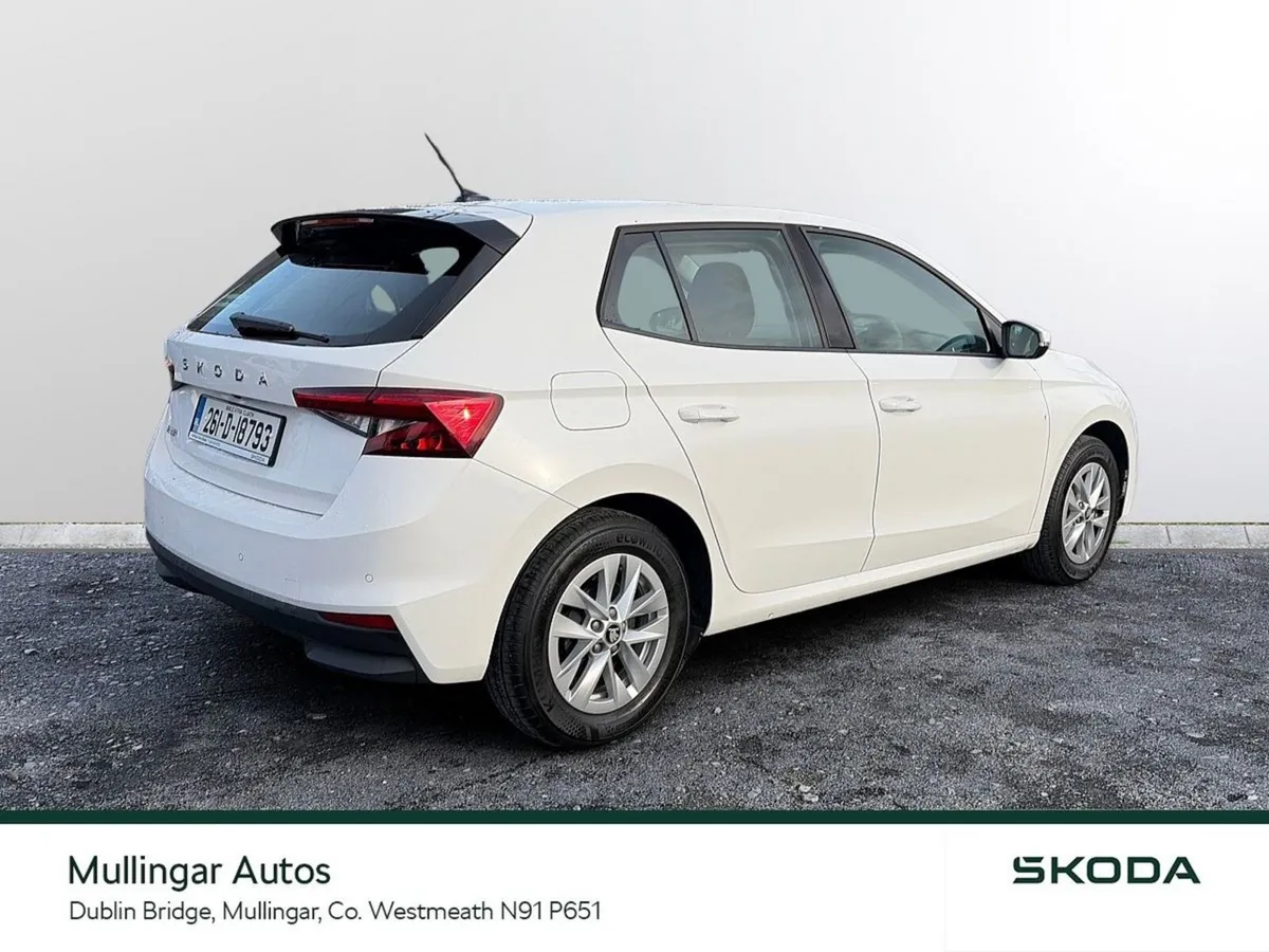 Skoda Fabia Hatchback, Petrol, 2026, White