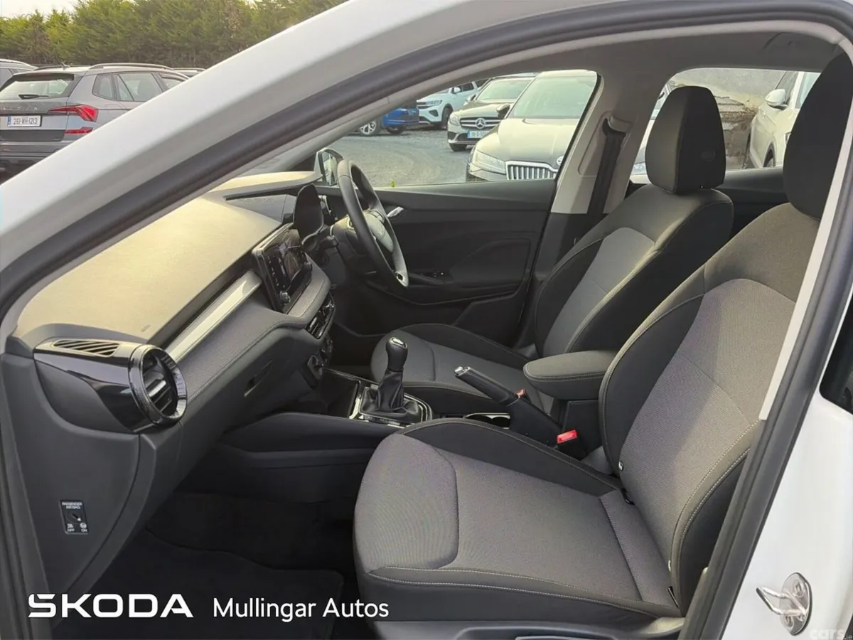Skoda Fabia Hatchback, Petrol, 2026, White