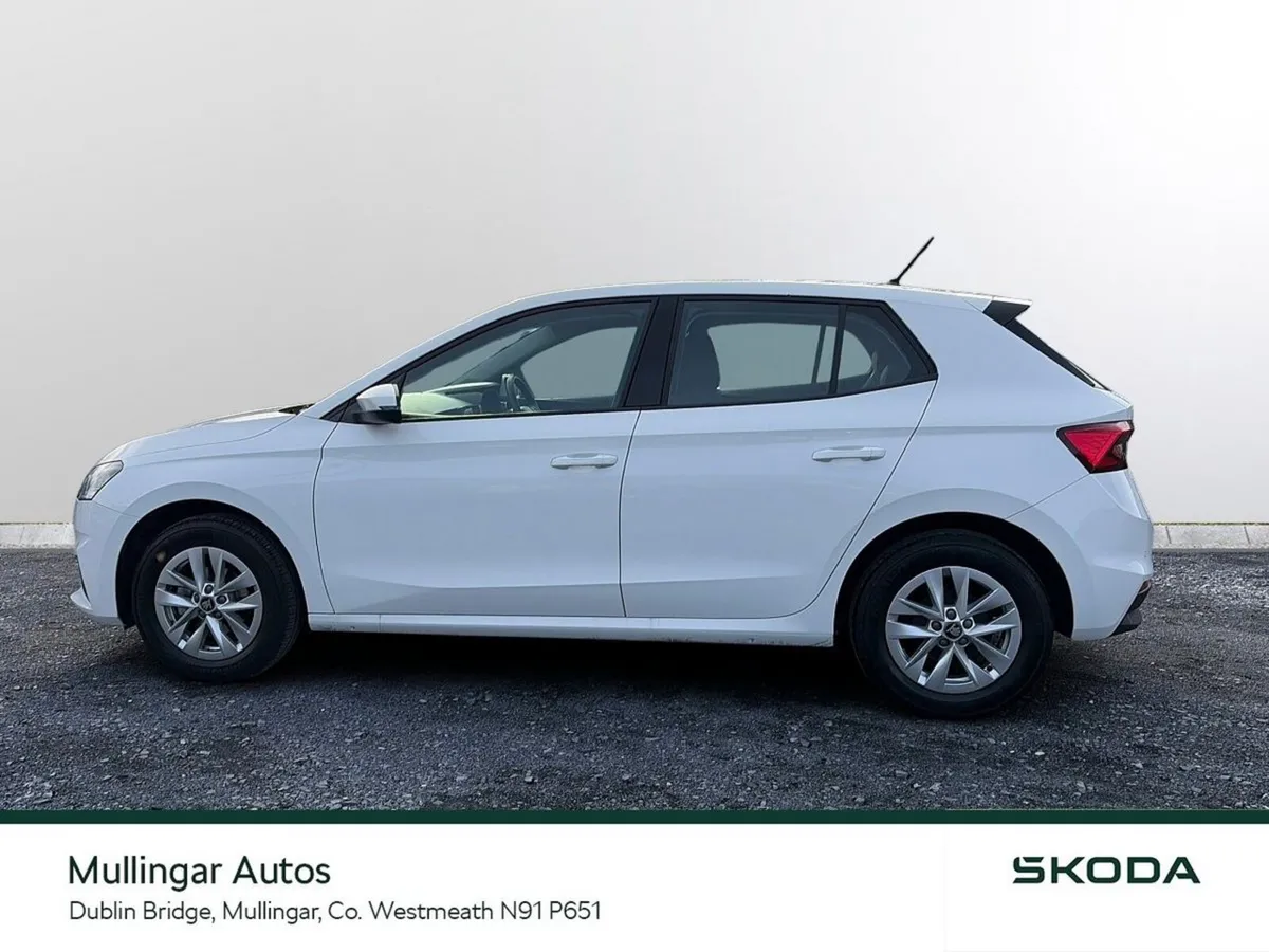 Skoda Fabia Hatchback, Petrol, 2026, White
