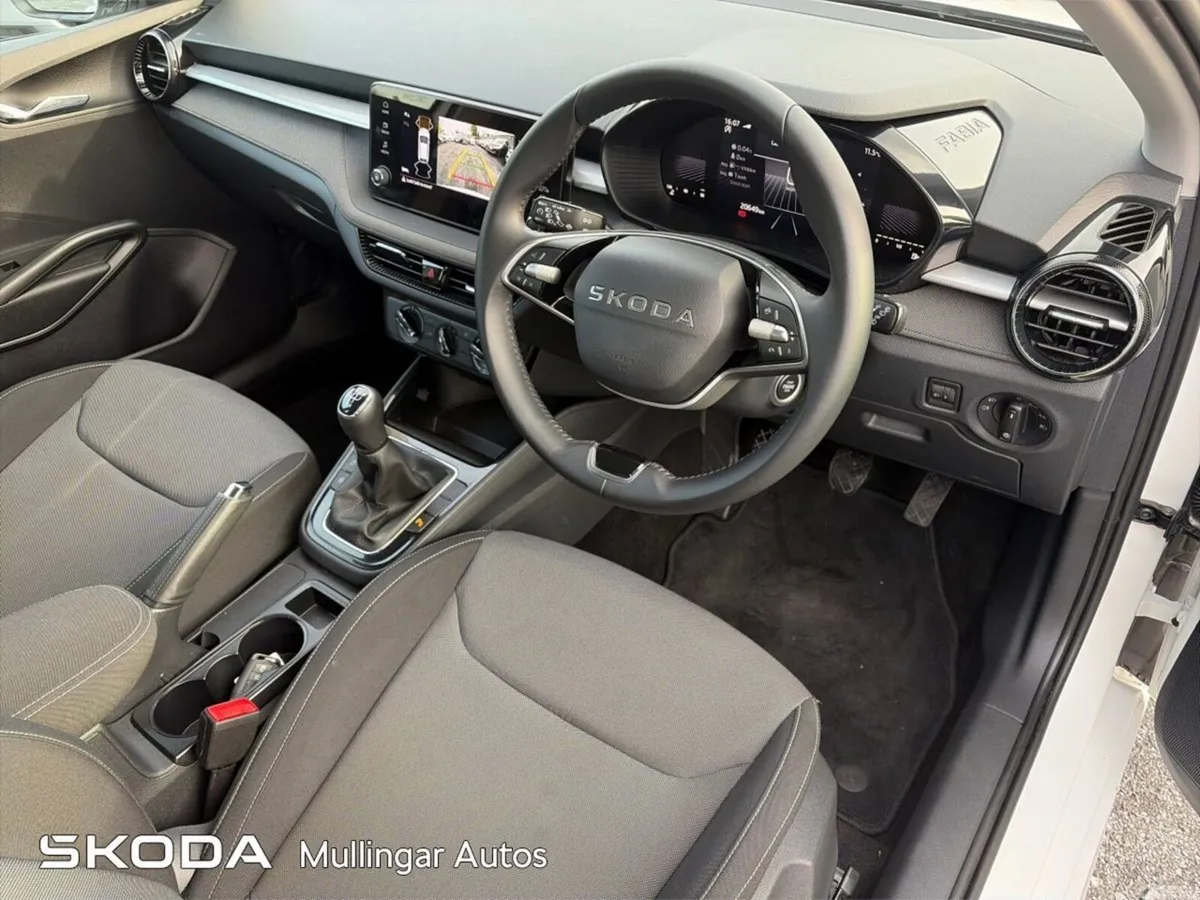 Skoda Fabia Hatchback, Petrol, 2026, White