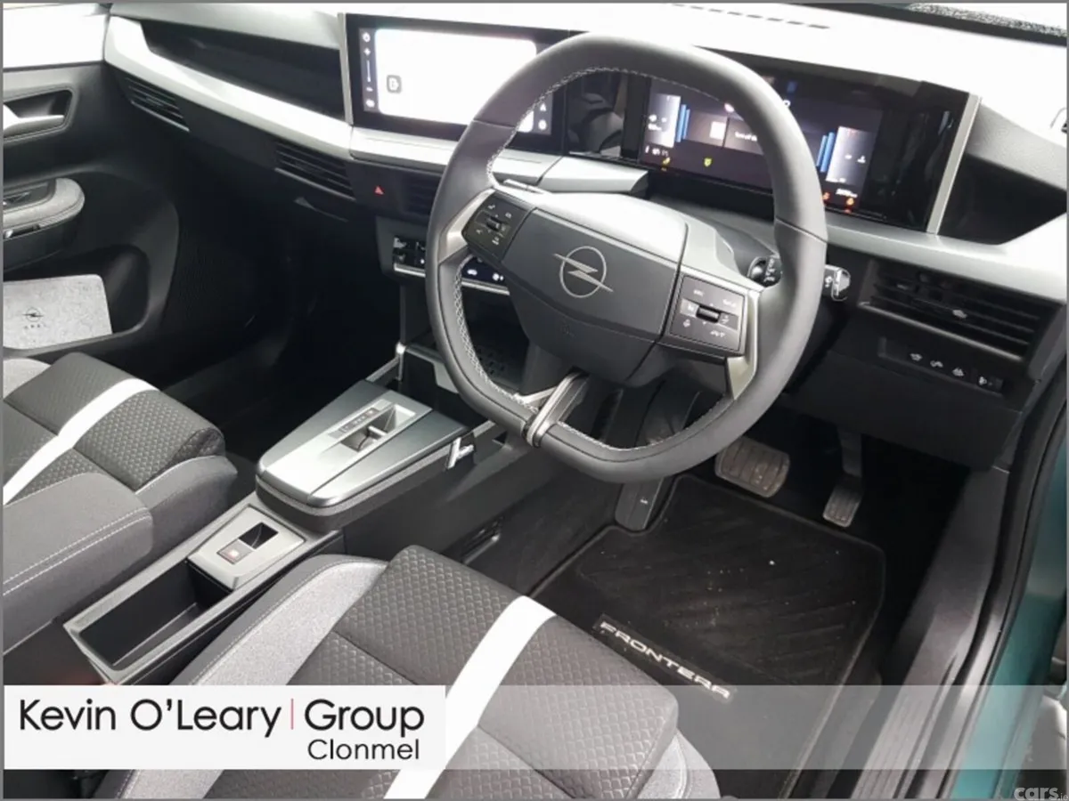 Opel Frontera SUV, Petrol Hybrid, 2026, Green